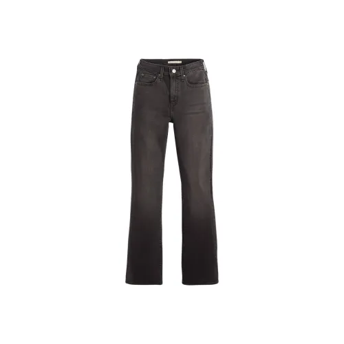 Levis Черные Женские Джинсы