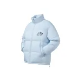 Светло-синий, веселье, снежные горы, логотип (версия из хлопка)