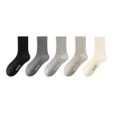 Black, Dark Gray, Light Gray, Coffee, Milk White  
Черный, Темно-серый, Светло-серый, Кофейный, Молочно-белый