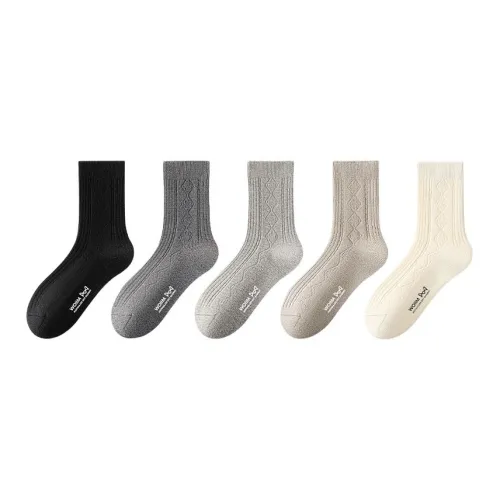 MIIOW Женские носки до колена