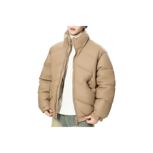 MARK WAFFLE Хлопковый пуховик унисекс