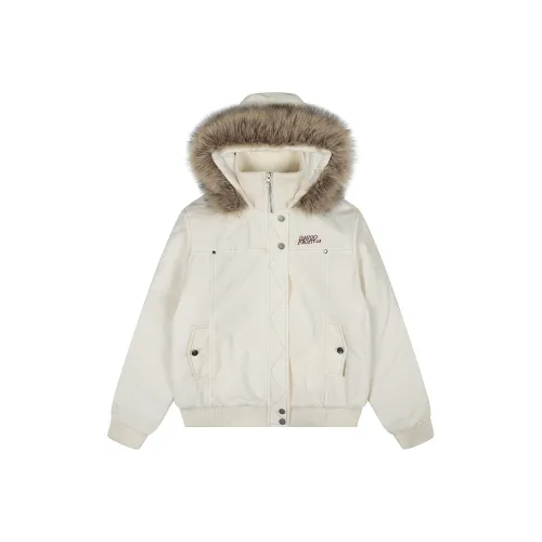 Pa33word Белый Унисекс Пуховики