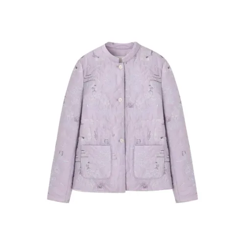 IHIMI Lilac Women's Down Jackets (Пуховики)