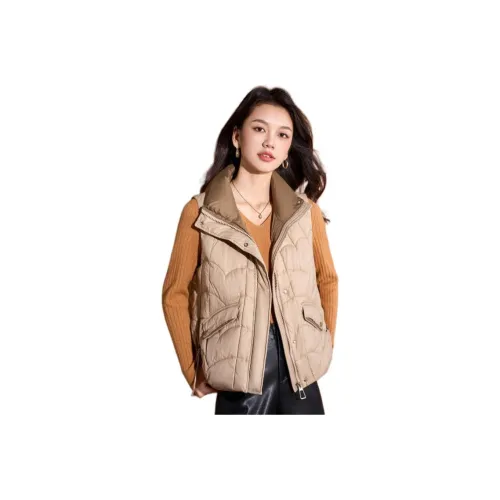 MEILANNI Хаки Женские Жилеты