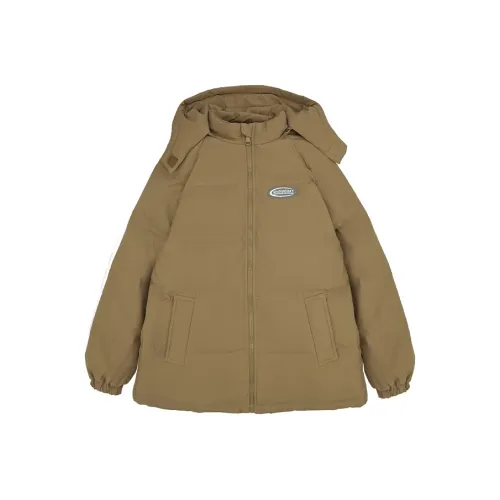 JZWSTUDIO Хлопковый пуховик женский