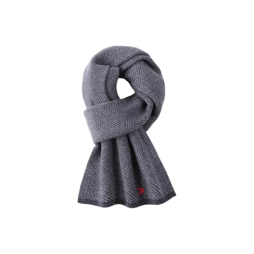 ZANSITE PURE Кашемир Вязаные шарфы Унисекс