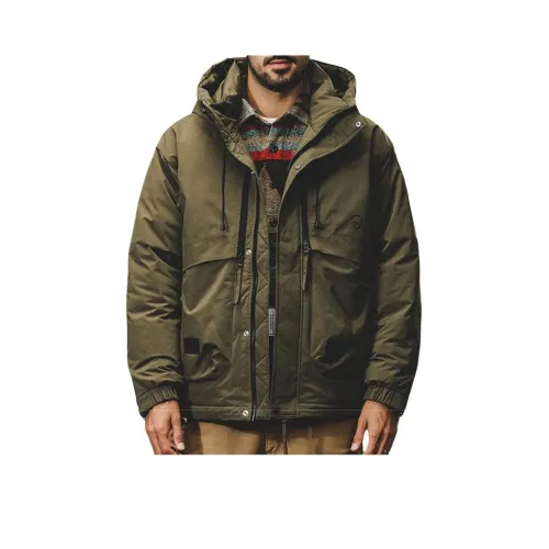 ASSIDUOUS CONFUSED EFFORT Пуховик Мужской