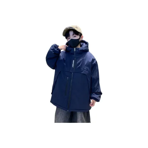 EASTERN CAMEL Темно-синий Kids Парки