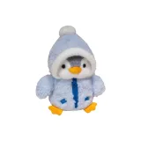 Синий, одежда, пингвин