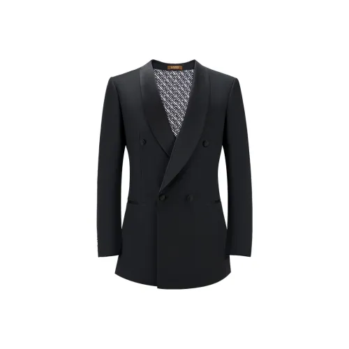 G·Mons Бизнес-костюм мужской ласточкин хвост черный