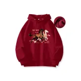 Бургундский, флисовая подкладка