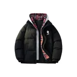 Чисто черный (Белый War Лошадь) Яркая клетчатая шляпа