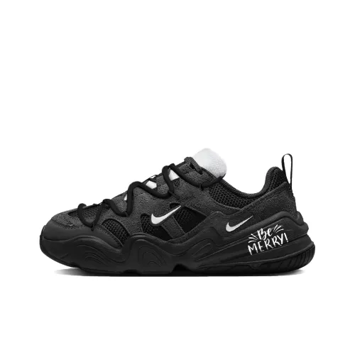 Nike Tech Hera Day Shadow Устойчивый к истиранию Низкий Топ Повседневная обувь Унисекс Черный Белый