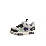 YCW029-Низкий верх Черный Белый [Тонкий хлопок Термический]