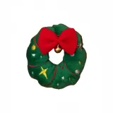 Рождественский венок, кукла, украшение