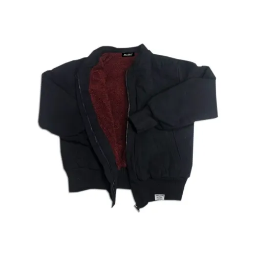 W7H1 Черный Унисекс Пуховики