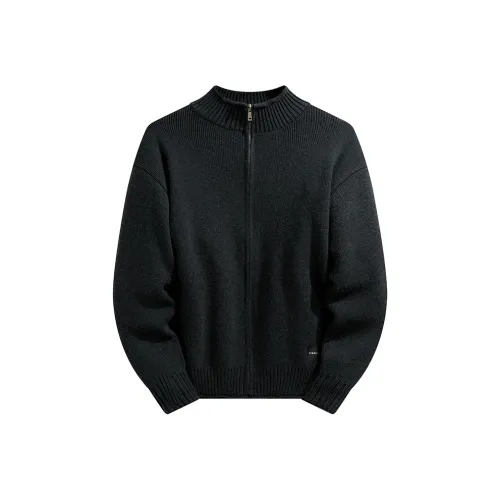 Fingercroxx Графитовый серый унисекс свитеры