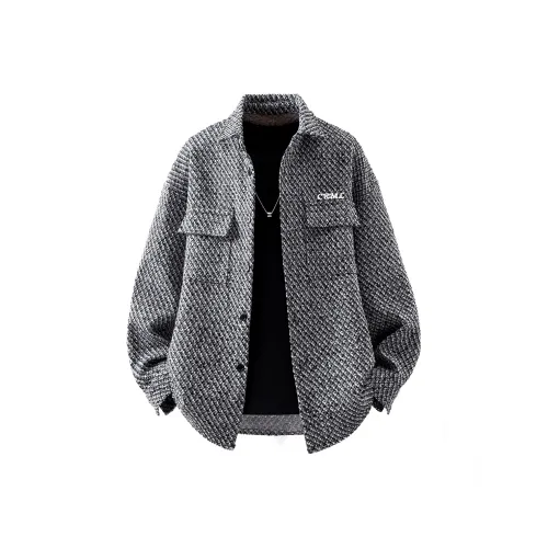 Caramella Черный Унисекс Куртки