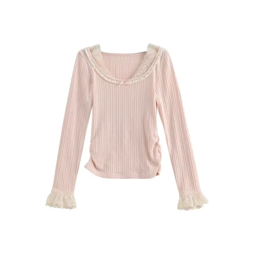 SNBL Розовые Женские T-рубашки