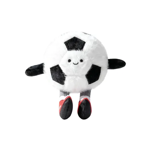 JIAOCHONGRIJI Креативный Баскетбол Футбол Бадминтон Регби Плюшевый Брелок 14 см Длина Тела