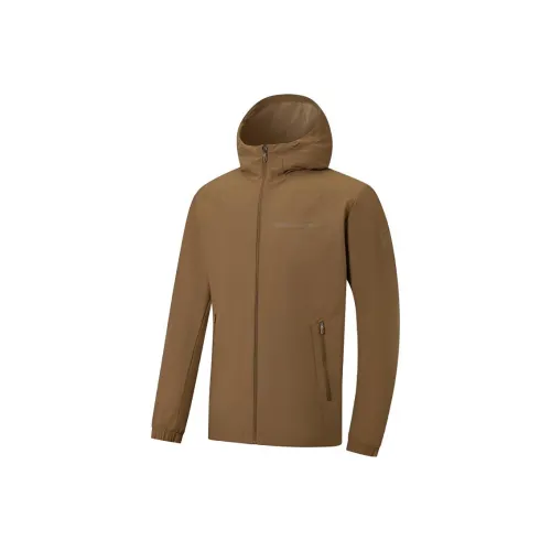 XTEP Имбирный Коричневый Мужской Тренч