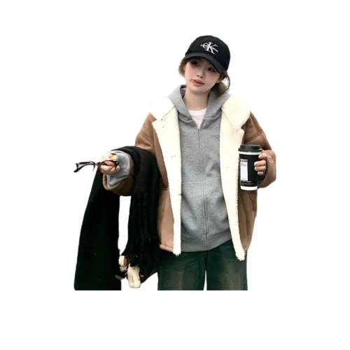 ONENINE34PM Бархат Feel Пальто Женское