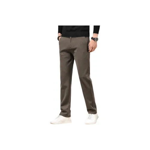H 75 Кофе Мужские Повседневные Брюки