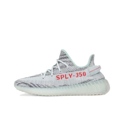 Adidas Originals Yeezy Boost 350 V2 Low Топ Повседневная обувь Унисекс Ледяной синий Выпуск 2021 года