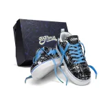 Черно-синий