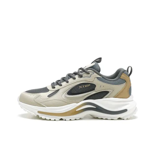 XTEP Уличная обувь Мужская Глина Краб Оболочка Зеленый