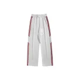 Красный, серый с принтом