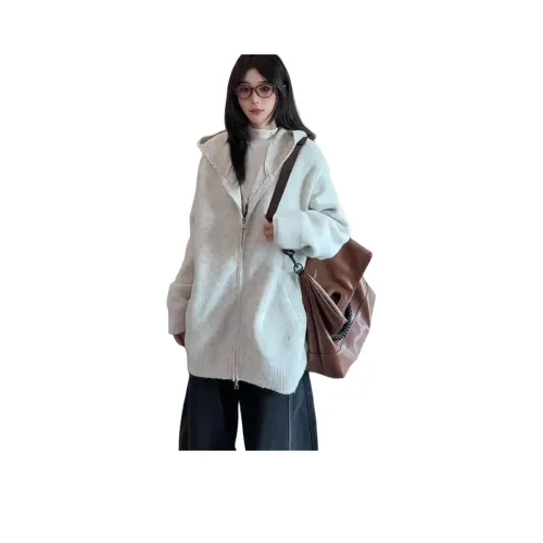 SHEXIU Белый Фотиния Серый Унисекс Свитера