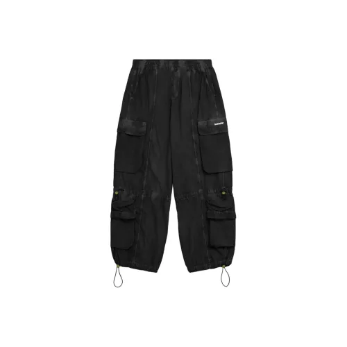 Барроу Черные Мужские Карго Брюки