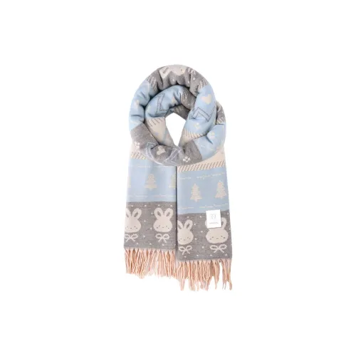 MILLIE'S Полиэстер Трикотаж Шарфы Унисекс