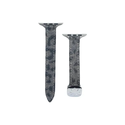 WEIXIN Ремешок Apple Совместимость Металл Деним Материал