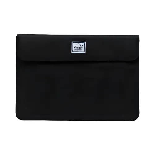 Herschel EcoSystem™ 600D Ткань Путешественный Сумка для Хранения Унисекс Черная