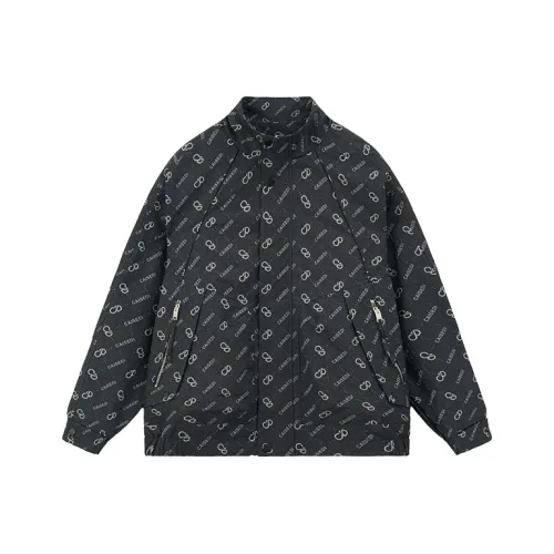 CAISEDI Серый Синий Мужские Куртки