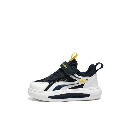 Mulinsen Противоскользящий Амортизация Устойчивый к износу Отскок Дышащий Повседневная обувь Детская