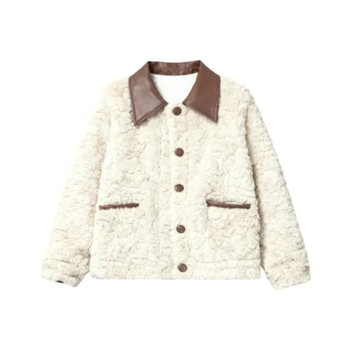 FAVMARTHA Вельвет Feel Пальто Женское