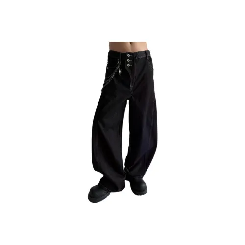 ONENINE34PM Деним Унисекс Джинсы