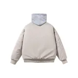 Экрю [Зимний Утеплённый Улучшенный] с съемным капюшоном