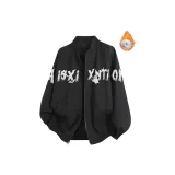 Black & White (Утеплённый и Утолщённый с принтом)