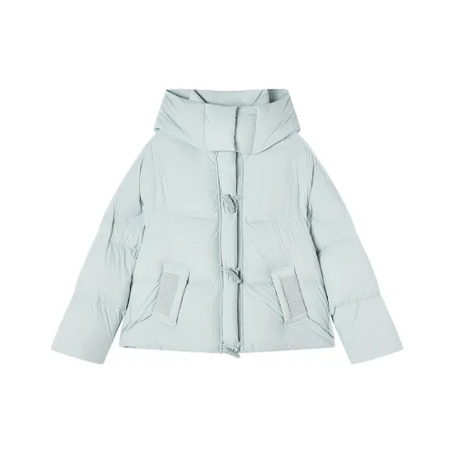 XIANGYING Морской синий Женские пуховики