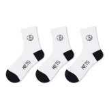 3 пачки (Отбеленный/Черный *3)