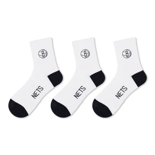 NBA Brooklyn Nets Носки Crew Мужские