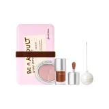 M230 Кашемир Розовый + G10 Янтарный Коричневый + Lip & Cheek Крем