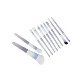 Набор из 10 кистей для макияжа, упакован в OPP