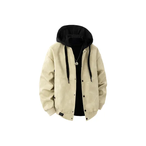 FIVE CM I.t Group Кожа Куртка Унисекс