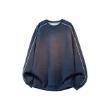 Темно-синий с флисовой подкладкой