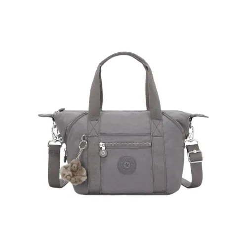 Kipling Холст Одно Плечо Сумка Большая Женская Многоцветная